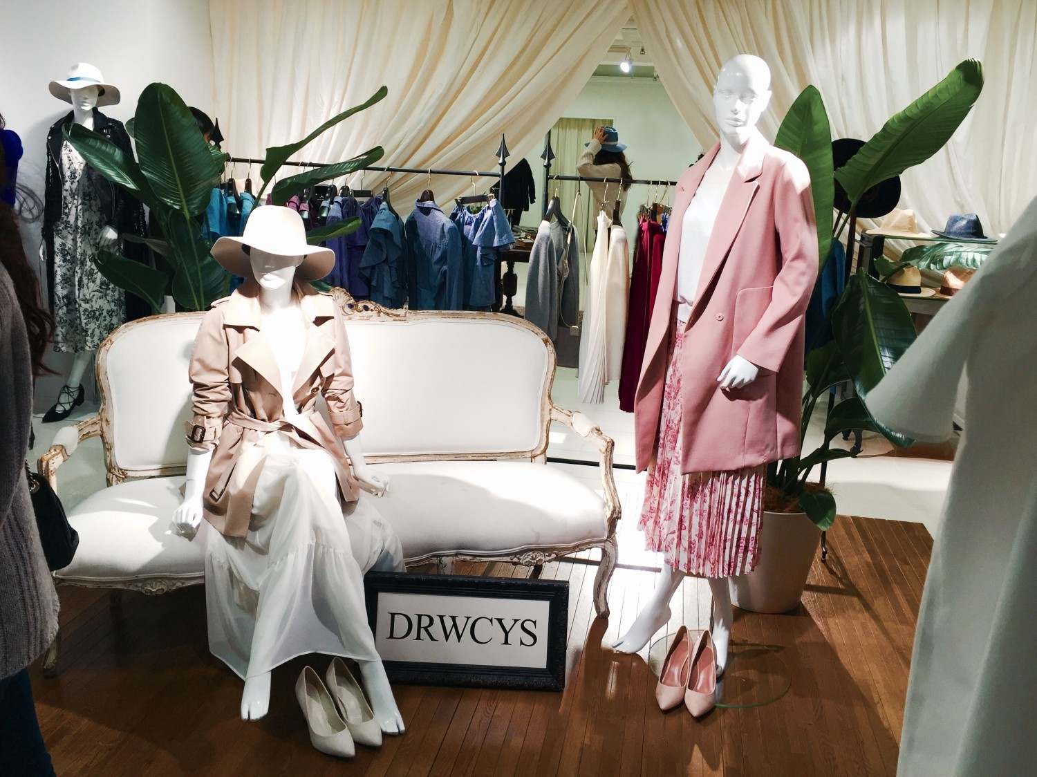 DRWCYS展示会レポ