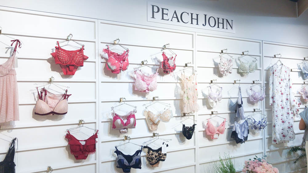 PEACH JOHN（ピーチ・ジョン）2019 SPRING COLLECTION
