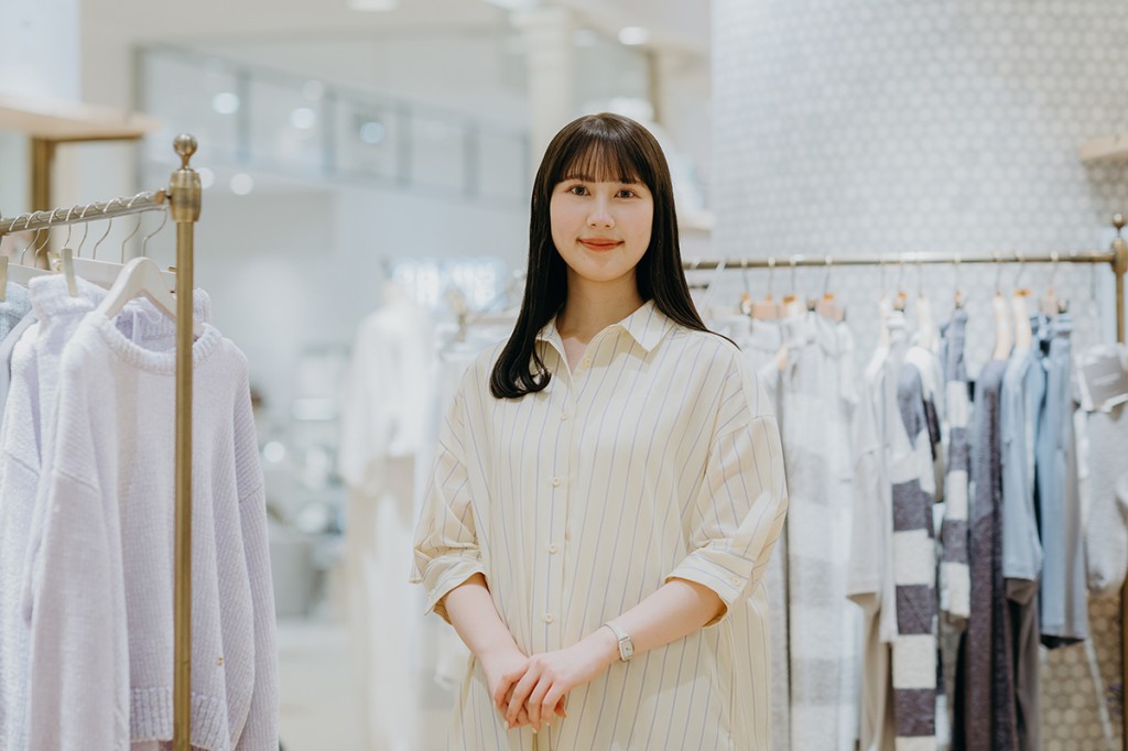 gelato pique（ジェラート ピケ）ルミネ新宿2店　駒田さん
