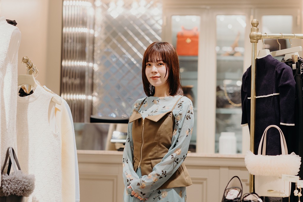 LILY BROWN（リリー ブラウン）ルミネ有楽町店 店長にインタビュー