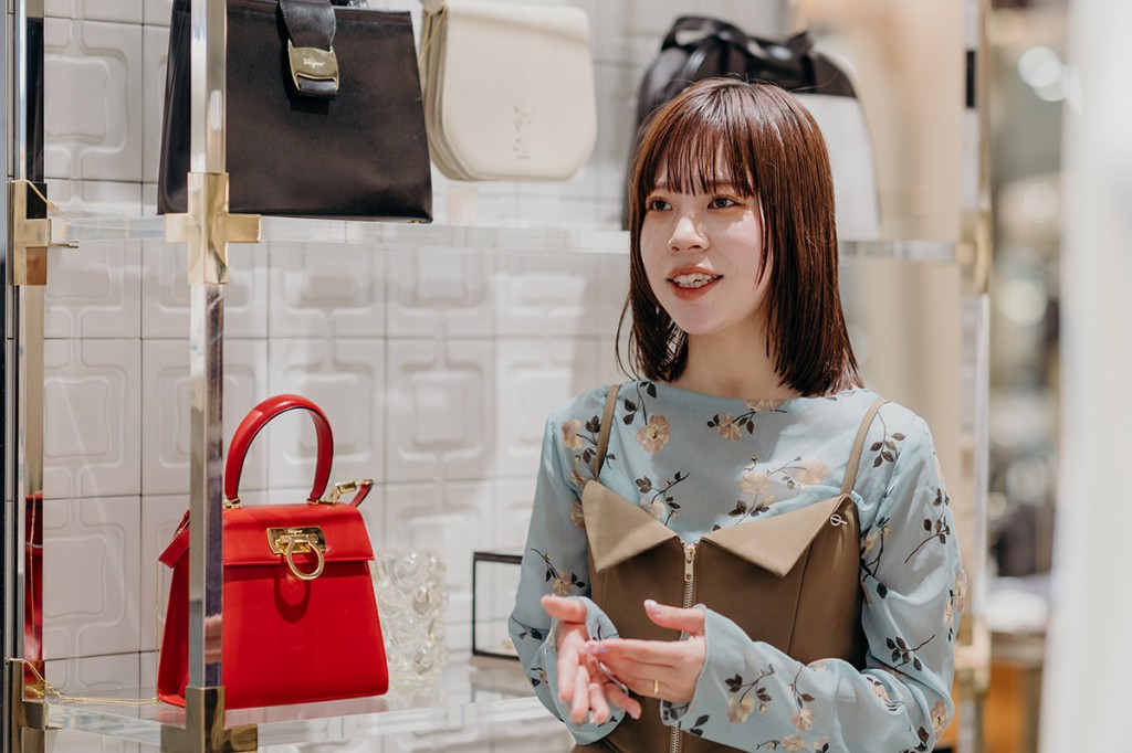 今後の目標と目指すキャリアについてLILY BROWNの店長にインタビュー