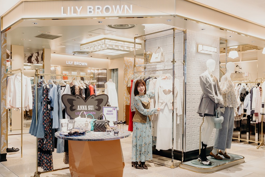 LILY BROWNのママ店長が教える！アパレル面接におすすめのコーディネート