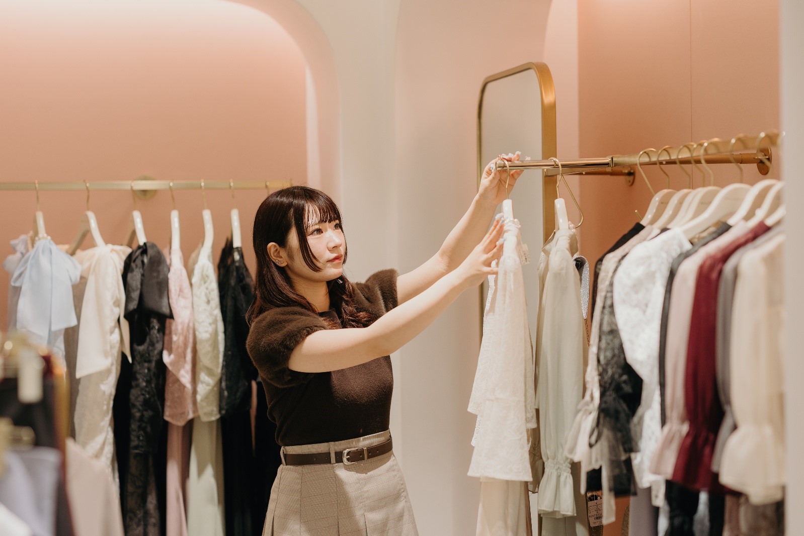 WILLSELECTIONの販売員になって成長したことを教えてください
