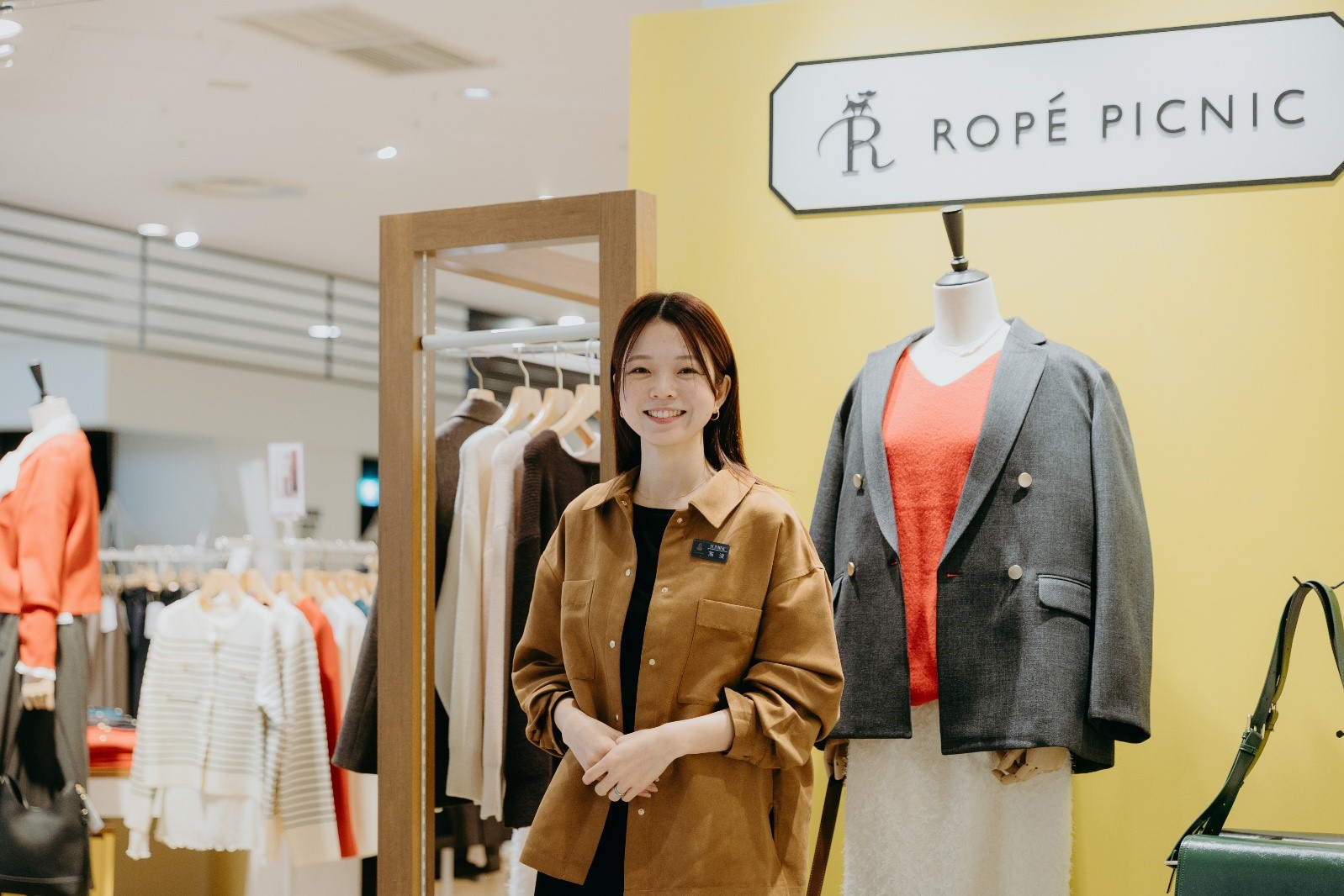 「人」に惹かれて入社を決意　ROPÉPICNICで働く楽しさ