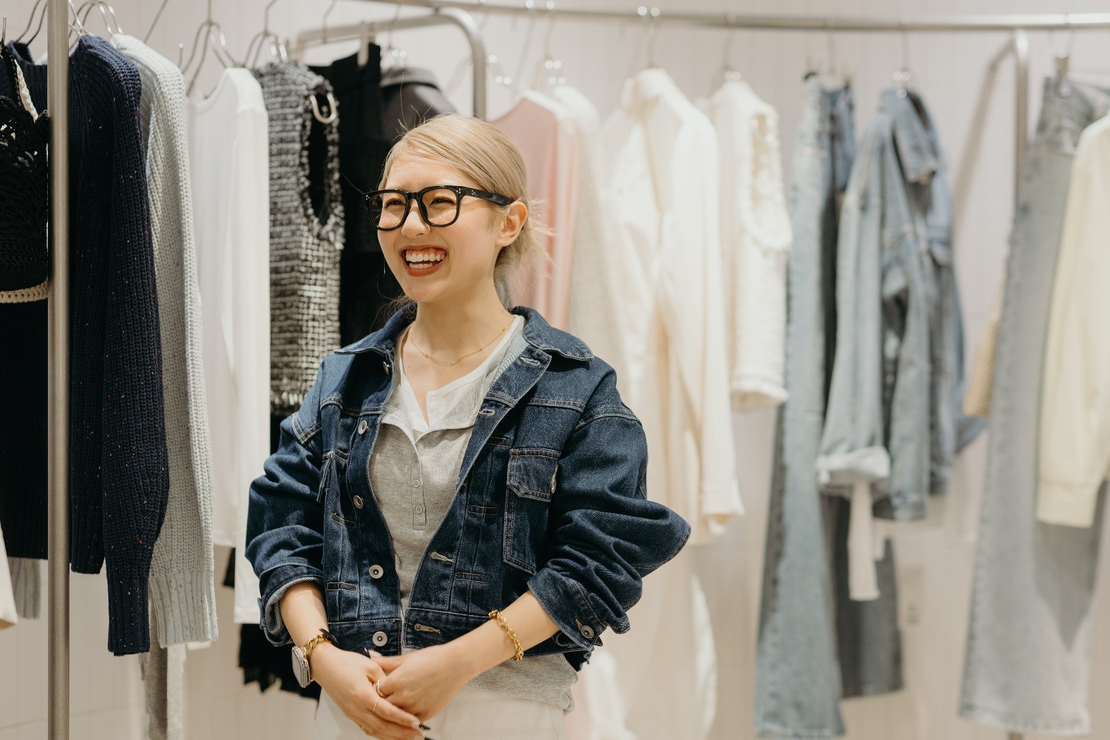 NATURAL BEAUTY BASIC販売員インタビュー