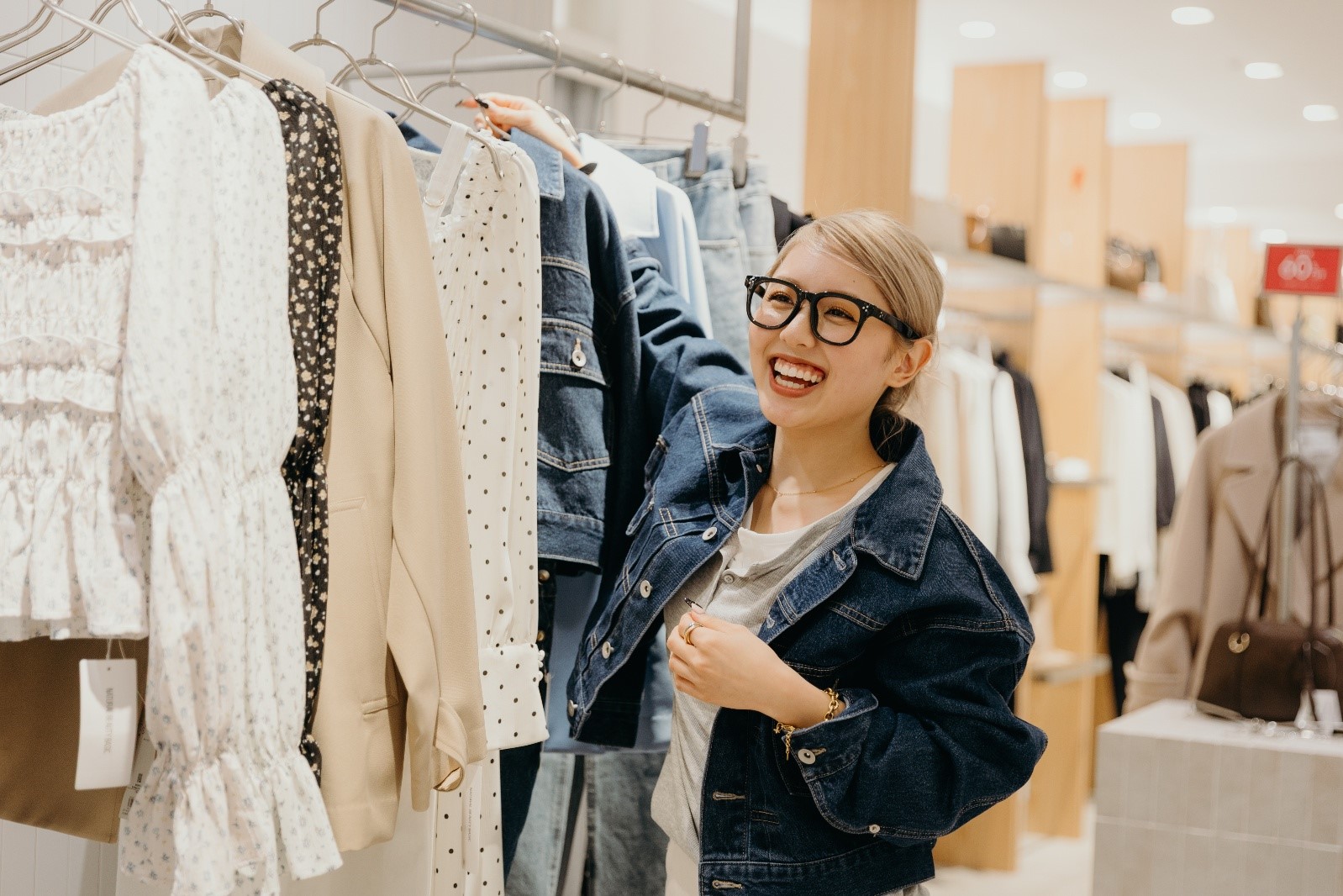 NATURAL BEAUTY BASIC販売員インタビュー