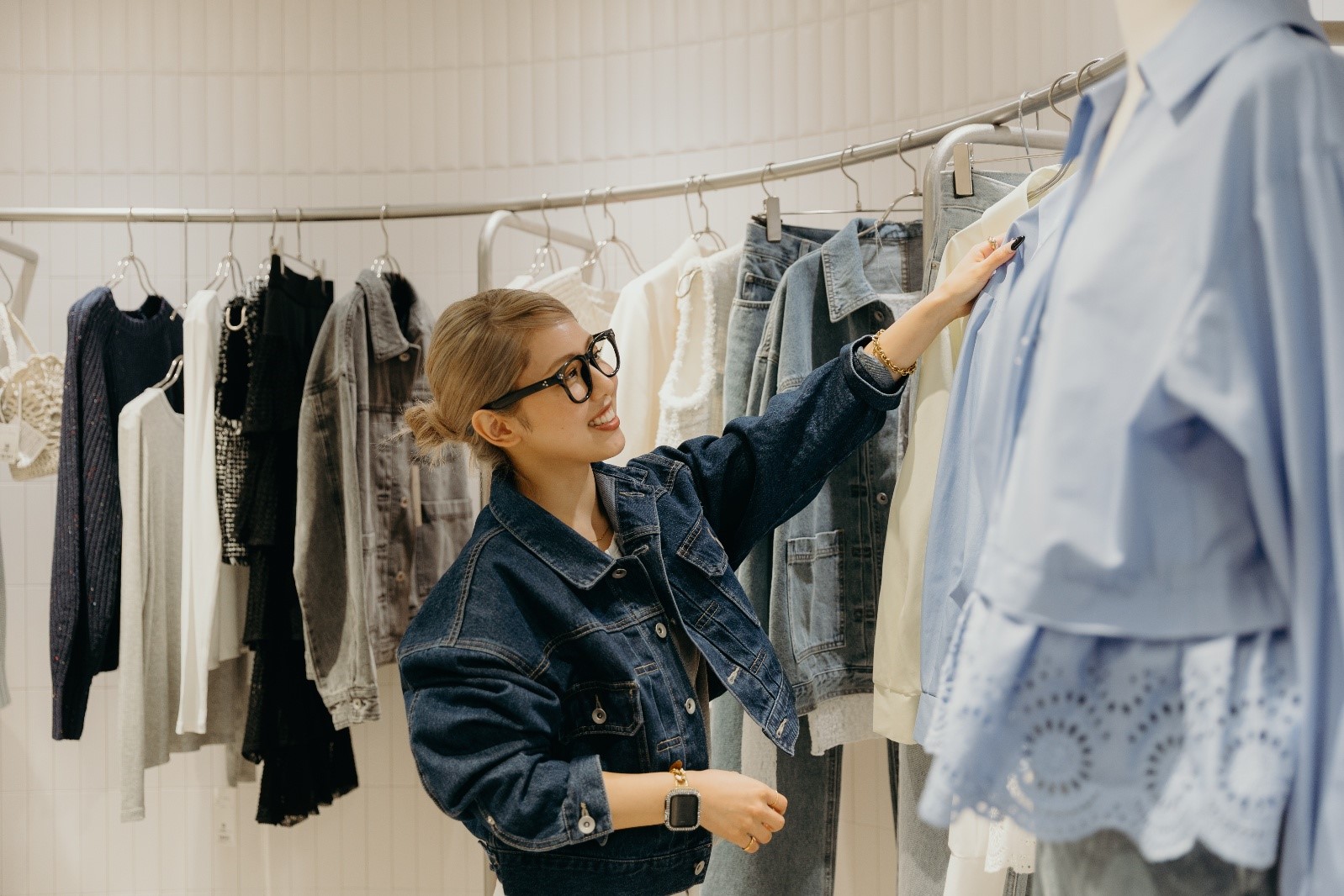 NATURAL BEAUTY BASIC販売員インタビュー