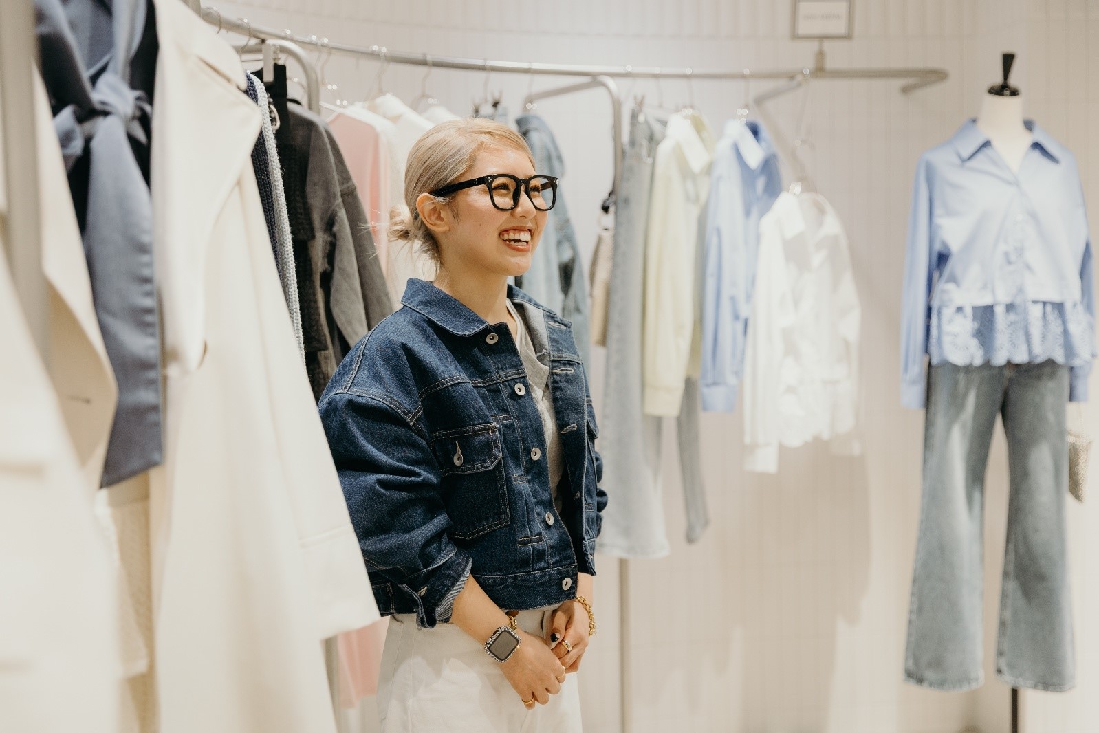 NATURAL BEAUTY BASIC販売員インタビュー