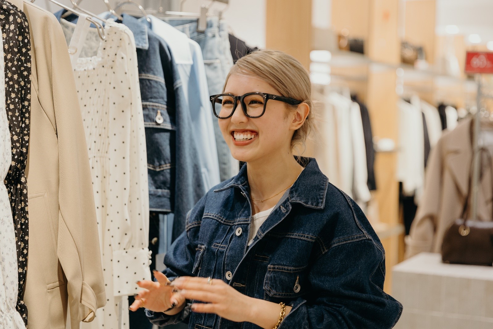 NATURAL BEAUTY BASIC販売員インタビュー