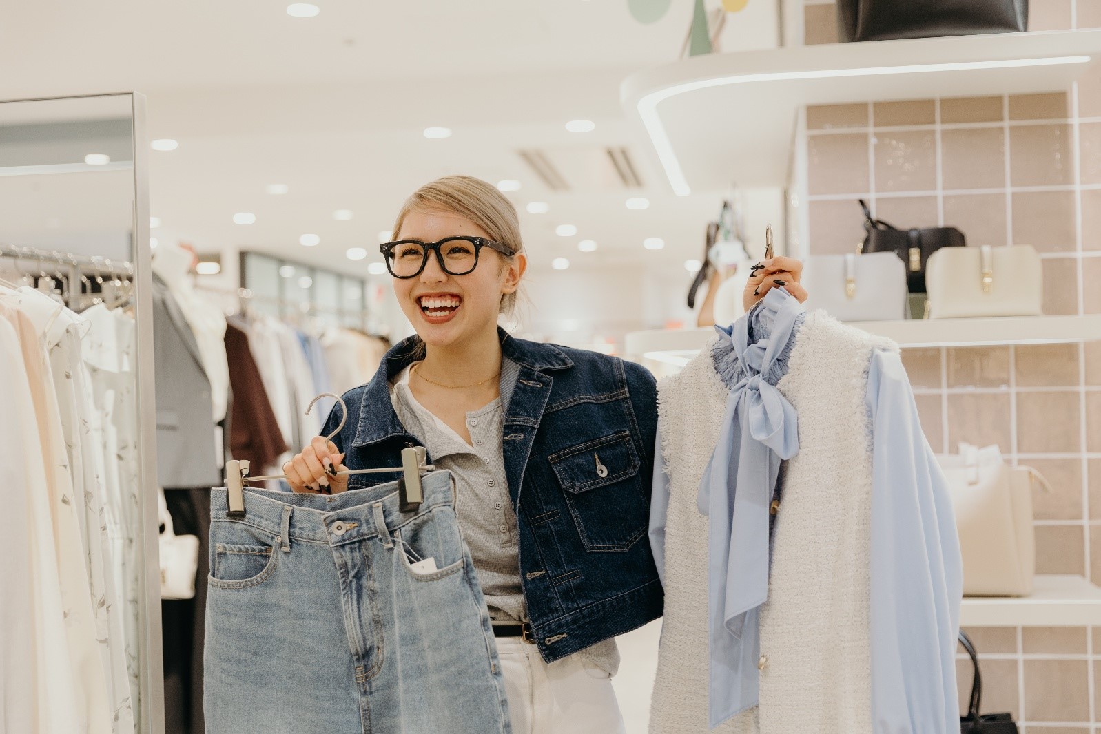 NATURAL BEAUTY BASIC販売員インタビュー