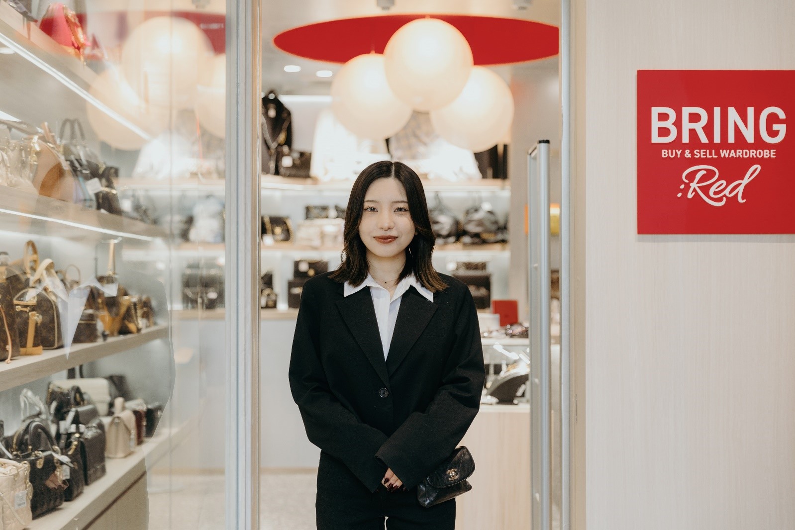 BRING：RED新宿店　店長の西村さん